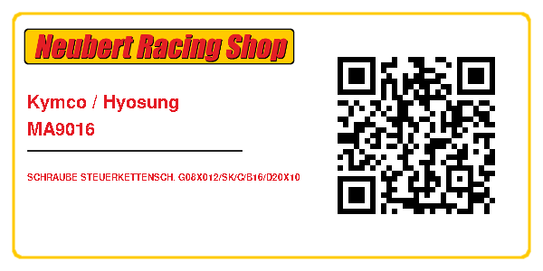 Kymco / Hyosung MA9016