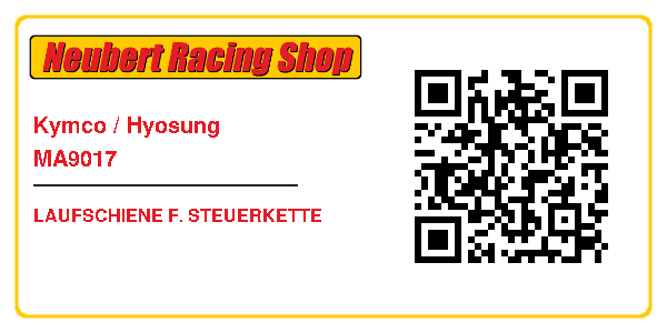 Kymco / Hyosung MA9017