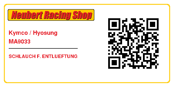 Kymco / Hyosung MA9033