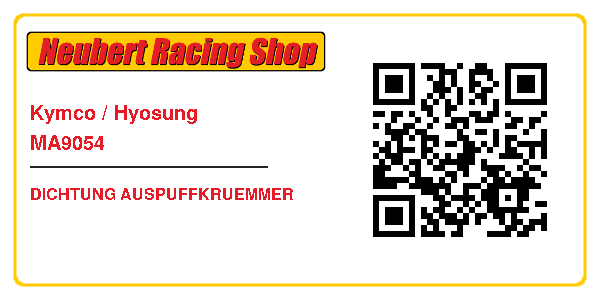 Kymco / Hyosung MA9054