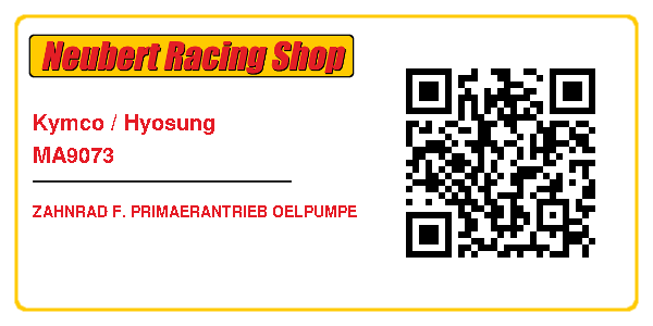 Kymco / Hyosung MA9073