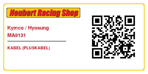 Kymco / Hyosung MA9131