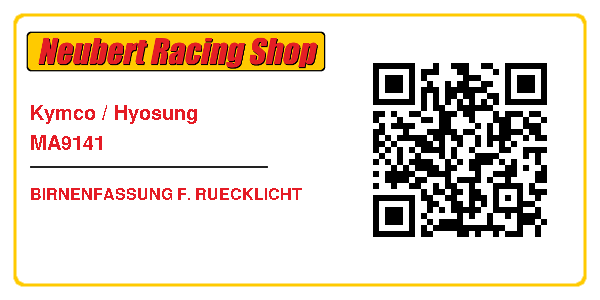 Kymco / Hyosung MA9141