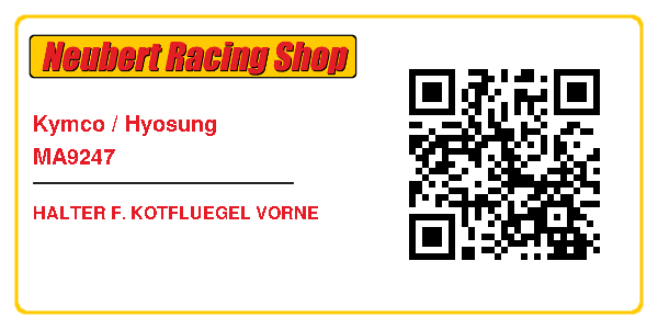 Kymco / Hyosung MA9247