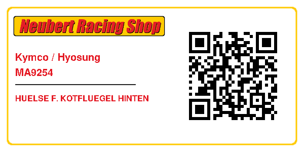 Kymco / Hyosung MA9254