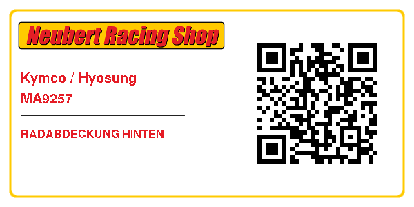 Kymco / Hyosung MA9257