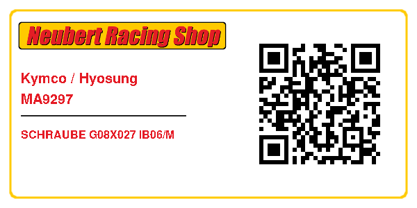 Kymco / Hyosung MA9297