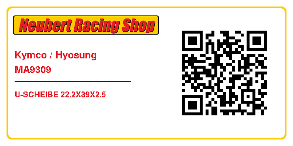 Kymco / Hyosung MA9309