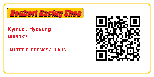 Kymco / Hyosung MA9332