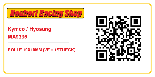 Kymco / Hyosung MA9336