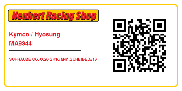 Kymco / Hyosung MA9344