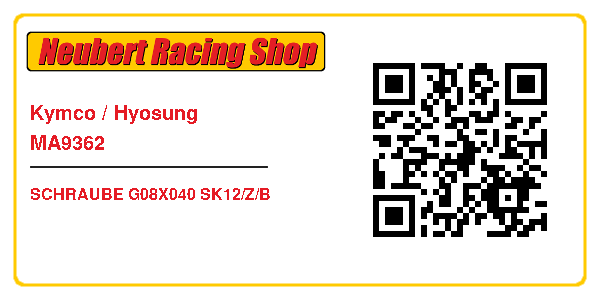 Kymco / Hyosung MA9362