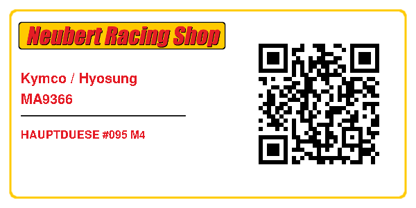 Kymco / Hyosung MA9366