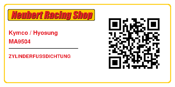 Kymco / Hyosung MA9504