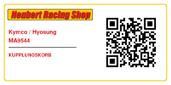 Kymco / Hyosung MA9544