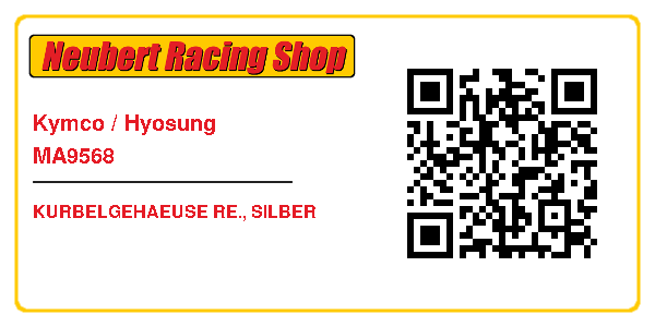 Kymco / Hyosung MA9568