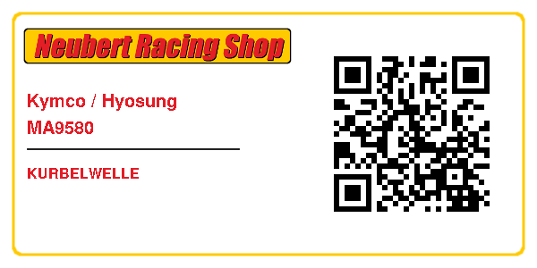 Kymco / Hyosung MA9580