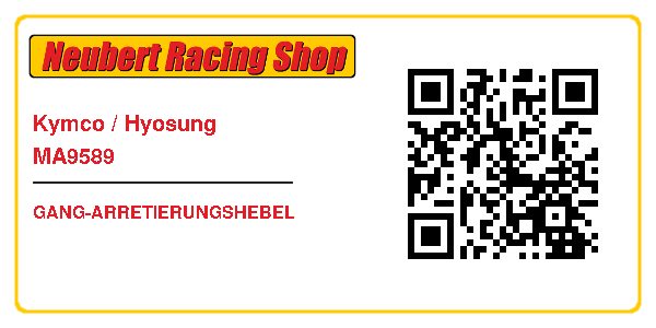Kymco / Hyosung MA9589