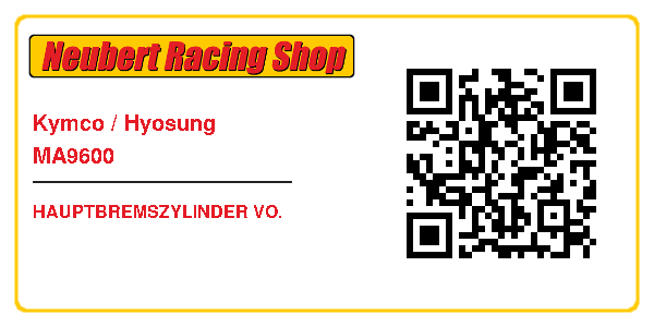 Kymco / Hyosung MA9600