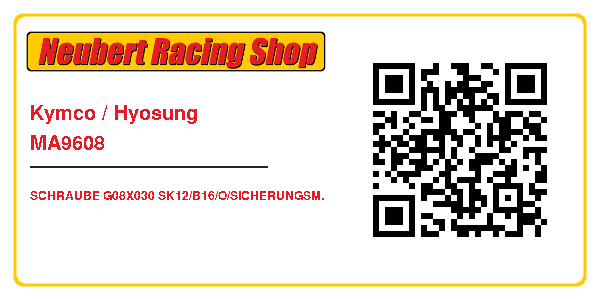 Kymco / Hyosung MA9608