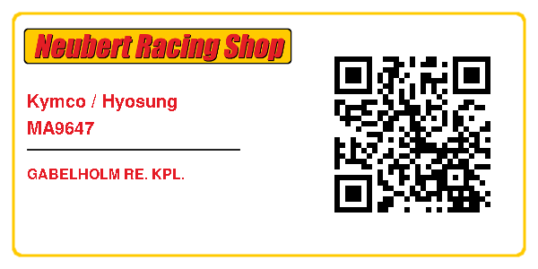 Kymco / Hyosung MA9647