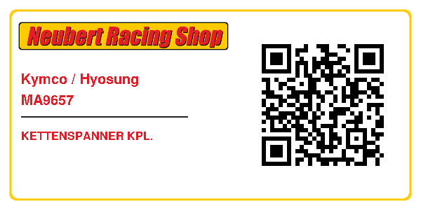 Kymco / Hyosung MA9657
