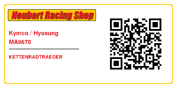 Kymco / Hyosung MA9670