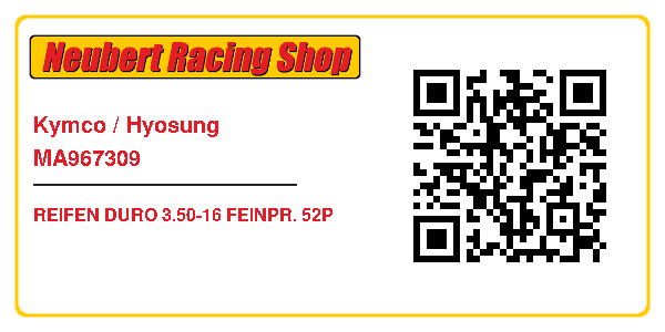 Kymco / Hyosung MA967309