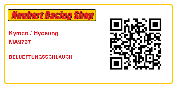 Kymco / Hyosung MA9707