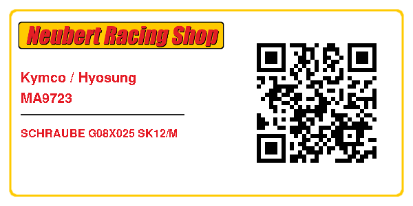 Kymco / Hyosung MA9723