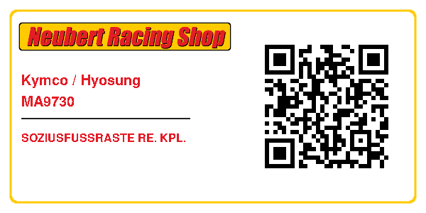 Kymco / Hyosung MA9730