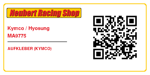 Kymco / Hyosung MA9775