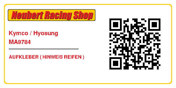 Kymco / Hyosung MA9784