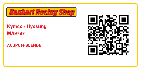 Kymco / Hyosung MA9787