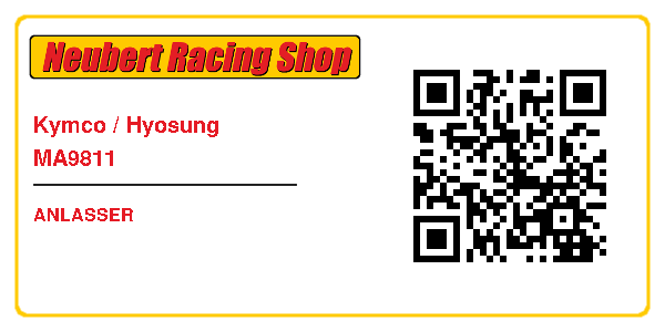 Kymco / Hyosung MA9811