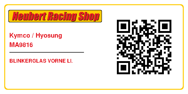 Kymco / Hyosung MA9816