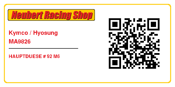 Kymco / Hyosung MA9826