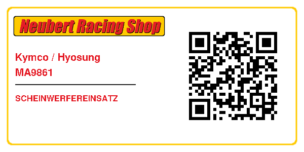 Kymco / Hyosung MA9861