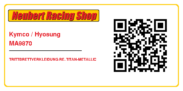 Kymco / Hyosung MA9870