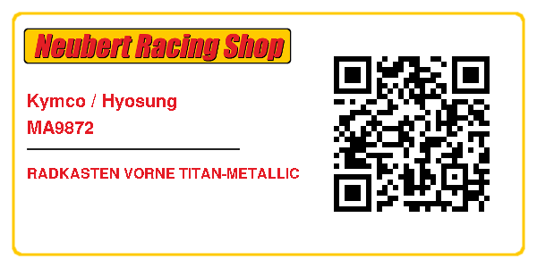 Kymco / Hyosung MA9872