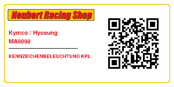 Kymco / Hyosung MA9898