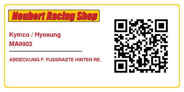 Kymco / Hyosung MA9902