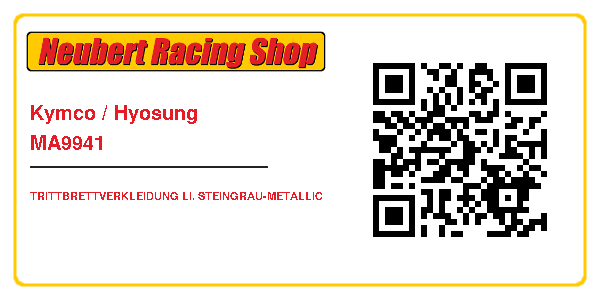 Kymco / Hyosung MA9941