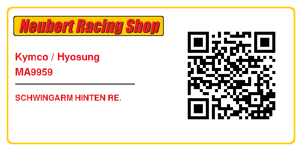 Kymco / Hyosung MA9959