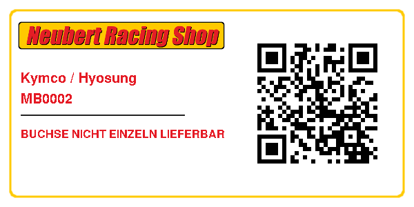 Kymco / Hyosung MB0002