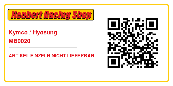 Kymco / Hyosung MB0028