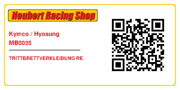 Kymco / Hyosung MB0035