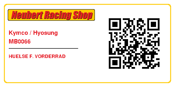 Kymco / Hyosung MB0066