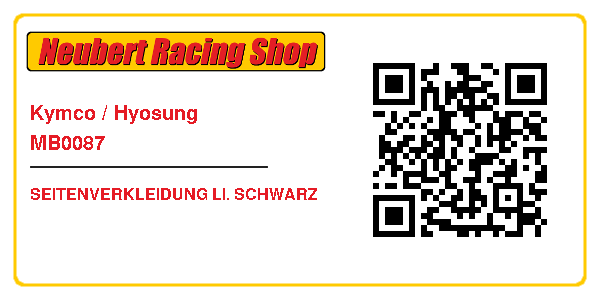 Kymco / Hyosung MB0087