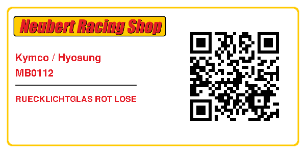 Kymco / Hyosung MB0112